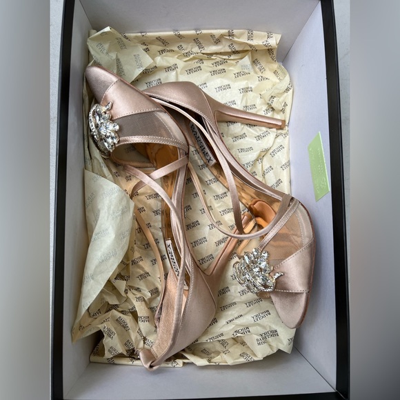 Badgley Mischka Heels - Picture 1 of 6
